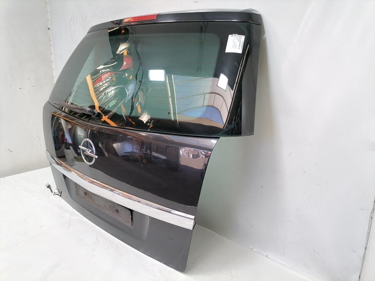 Opel Zafira B original Heckklappe mit Heckscheibe Z20R Saphirschwarz Bj.2008